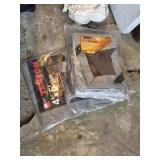 4 x 6 , 8 x 10 and other assorted Tarps