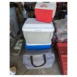 Coleman, Igloo and other Coolers