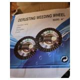 8" Derusting/ Weeding Wheel
