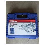 Hyper Tough 113 piece 1/4 & 3/8" dr Mechanics set