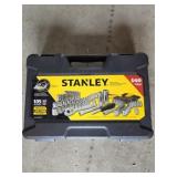 Stanley 105 1/4 & 3/8" drive mechanics tool set
