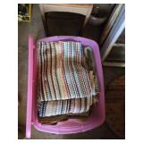 Rag Rugs and Packing Blankets