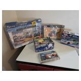 Model new in boxes car kits , helicopters and