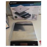 Electric purculator, battery operated scale, new