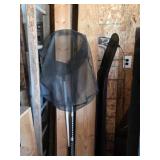 Lumber Assortment,  wooden ladder, net and more