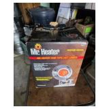 Mr Heater propane heater