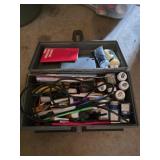 Model tool kit, paints , brushes, glue  etc