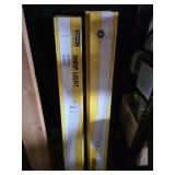 5 48" shop lights with bulbs