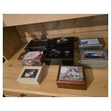 8 Musical jewelry cases