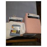 Twin and twin XL sheet sets with extra
