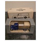 1834 Ford , 1951 GMC die cast cars in package