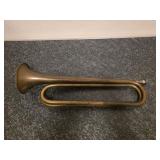 Brass Bugle 18" unmarked