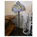 Modern Tiffany Style Floor Lamp 66" Tall