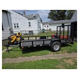 Gatormade single axle utility trailer