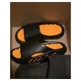 Mens Slides and Faux Crocs sizes 12 - 13