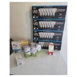 Various led bulbs new