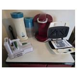 Keurig coffee maker, The iced tea pot,