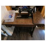 Singer Treadle Sewing Machine