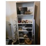 Shelf full of neat things , shelf included