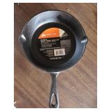 New Ozark Trail  8 inch cast iron skillet