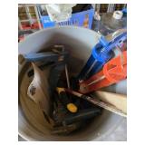 Caulking guns, paint mixer and more