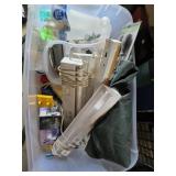 Giant tote of fine things plus a bonus square