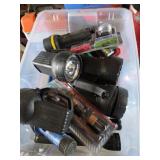 Flashlights aplenty