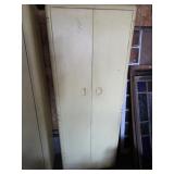 Metal Cabinet  63 x 24 x 12"