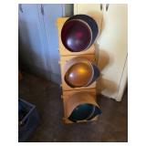 Stop Light 40 x 14 x 17"