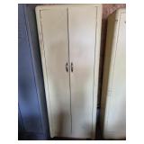 Metal Cabinet  66 x 26 x 12"