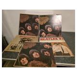 Beatles Rubber Soul and Other Albums