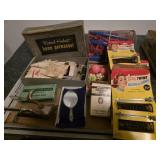 Enders Razor, Rollers, Pins , Clip on Earrings