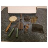 Hair Combs , Pins ,Irons and Brush
