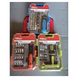 3 Hyper Tough precision tool kits