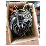 Pile o Bungee straps assortment