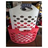 Lots o baskets and storage