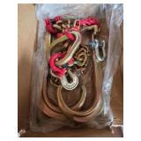 Vevor bridle chain with hooks new