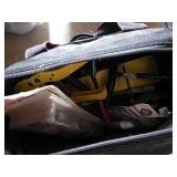 Pvc cutter, snap ring pliers, welders hammer much