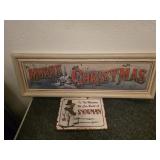 Holiday signs