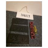 3 more little signs