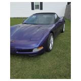 1998 Corvette Convertible LS1 345 hp engine