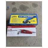 Drill Master angle grinder and hyper Tough