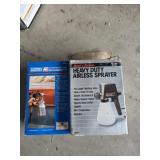 Campbell Hausfield and Black and Decker Spray