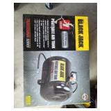 Black Jack portable air tank new in box