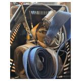 Come a Long and assorted ratchet straps
