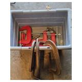 C Clamps Assorted