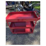 Metal Shop Cart 30 x 16 x 33"
