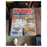 Husky 13 gal trash bags 3 boxes 90 bags per box