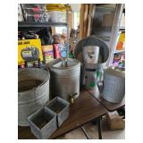 Galvanized buckets , Ice Bucket, Water Can and