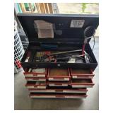 JC Penny Toolbox with Tools